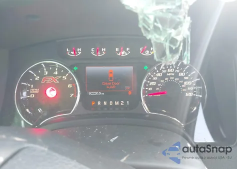 2013 Ford F-150 Fx2 из США, поврежденный, VIN 1FTFW1CF9DKD67696